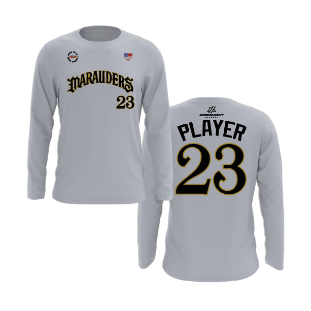 WBYB Fall '25 Marauders Long Sleeve Shirt