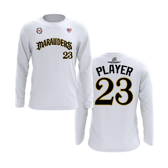 WBYB Fall '25 Marauders Long Sleeve Shirt