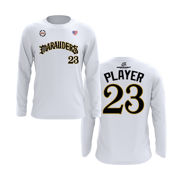 WBYB Fall '25 Marauders Long Sleeve Shirt