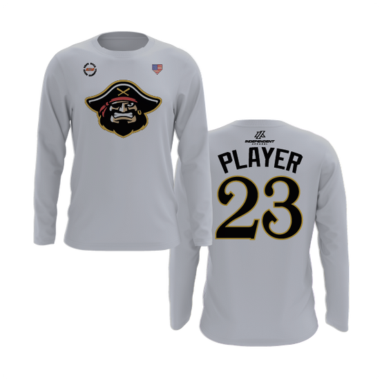 WBYB Fall '25 Marauders Mascot Long Sleeve Shirt