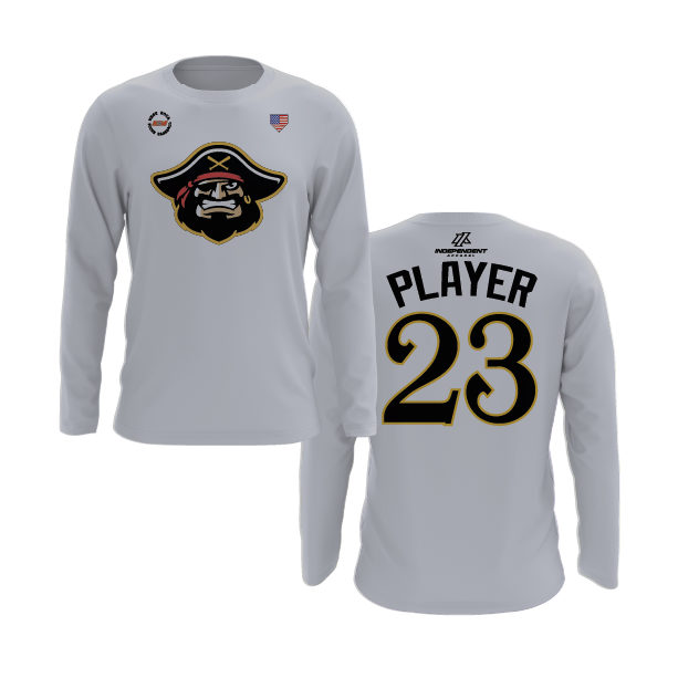 WBYB Fall '25 Marauders Mascot Long Sleeve Shirt