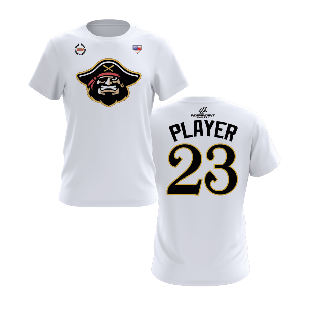 WBYB Fall '25 Marauders Mascot Short Sleeve Shirt