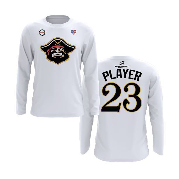 WBYB Fall '25 Marauders Mascot Long Sleeve Shirt