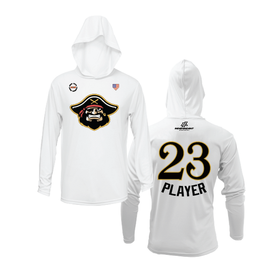 WBYB Fall '25 Marauders Mascot Lightweight Hoodie