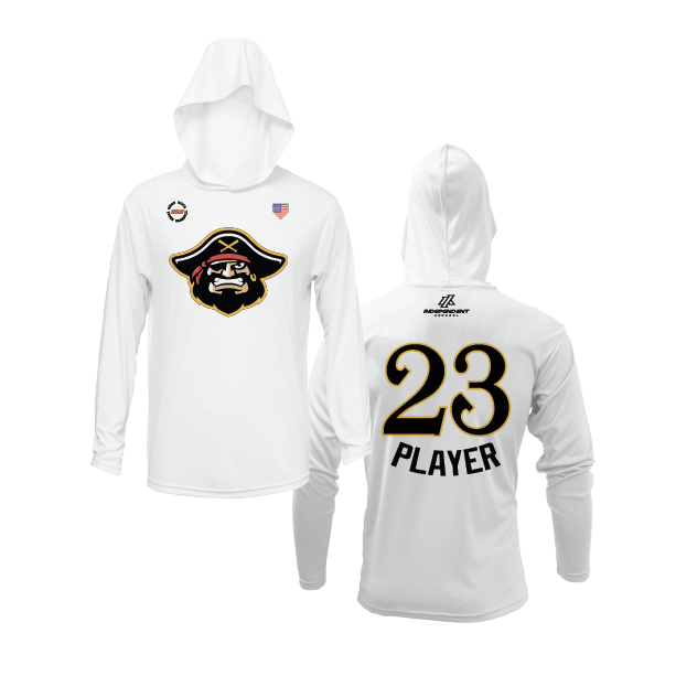 WBYB Fall '25 Marauders Mascot Lightweight Hoodie