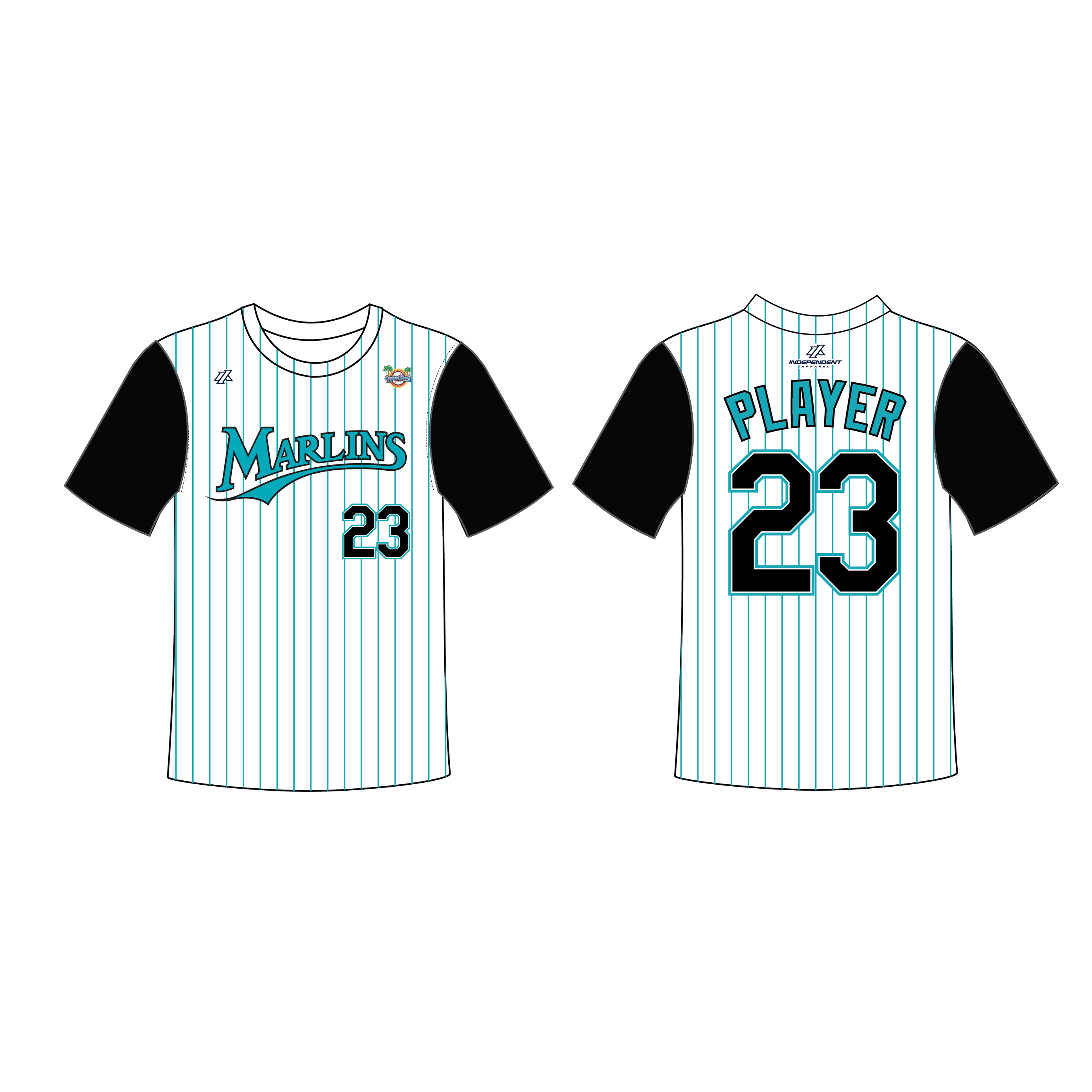 Marlins personalized jersey shop