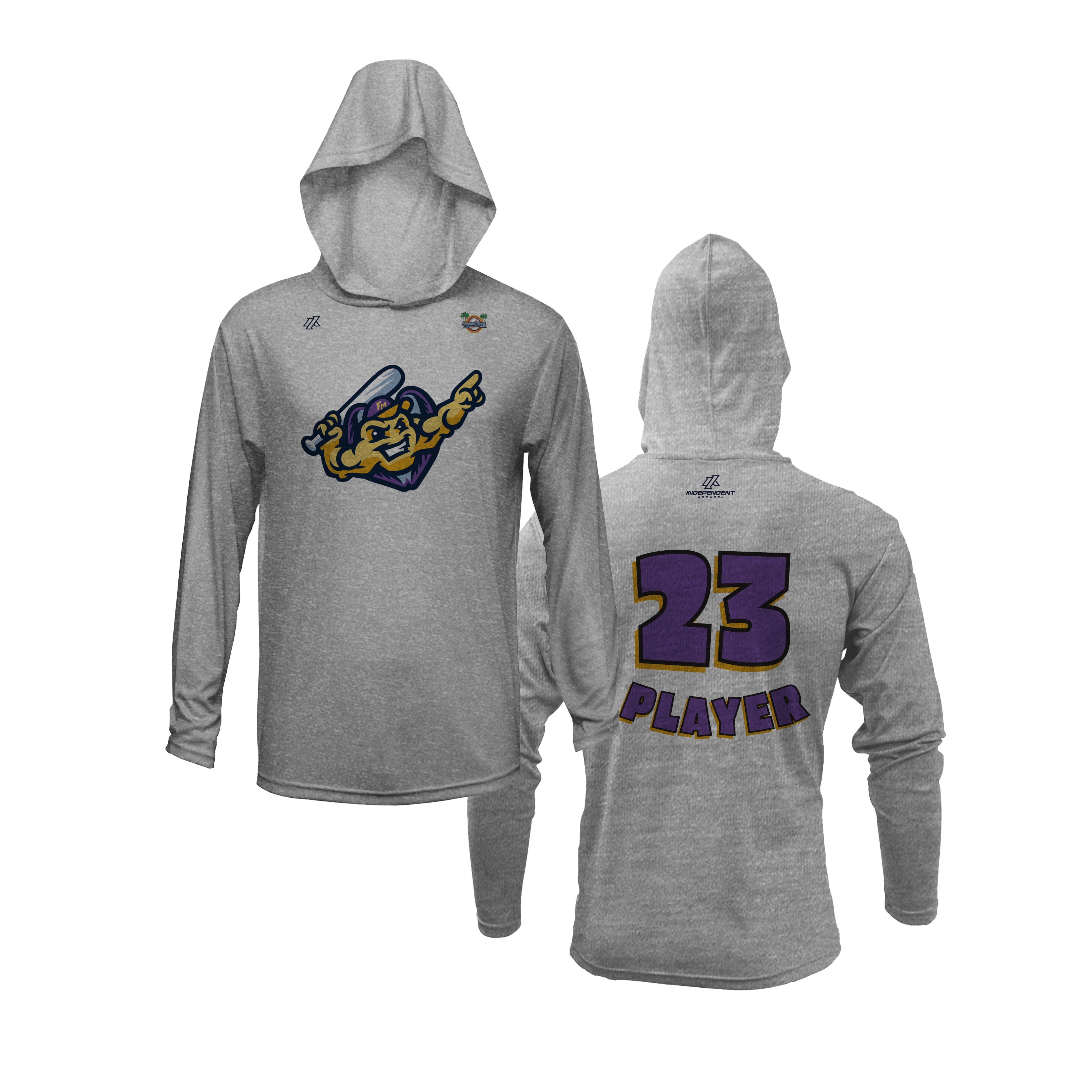 CCLL Mussels Mascot Lightweight Hoodie