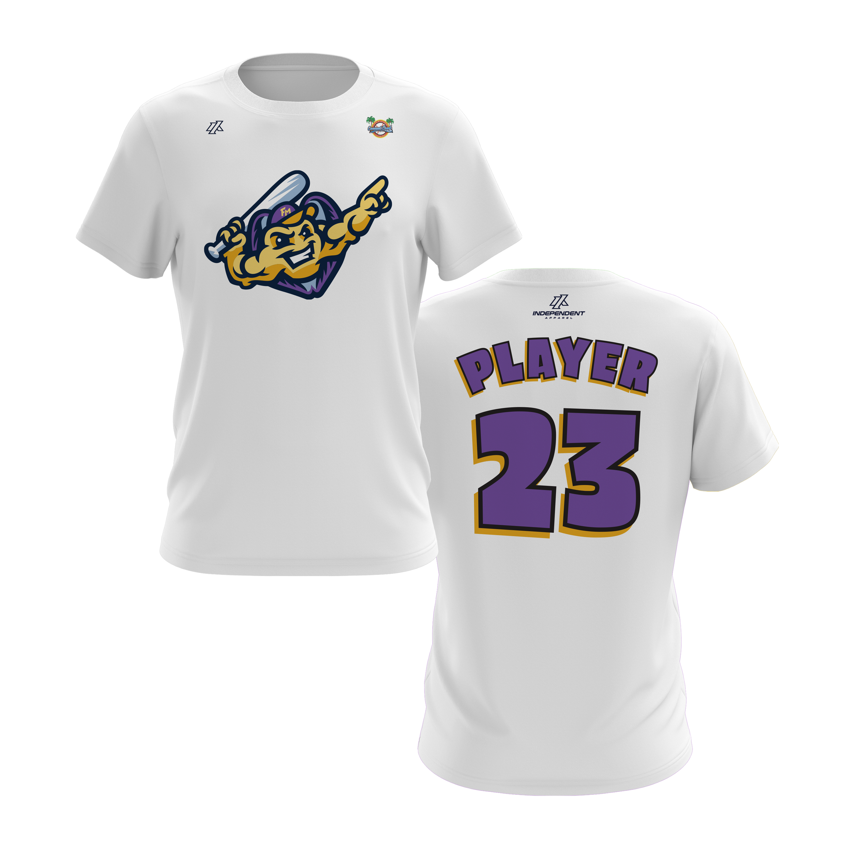 CCLL Mussels Mascot Short Sleeve Shirt