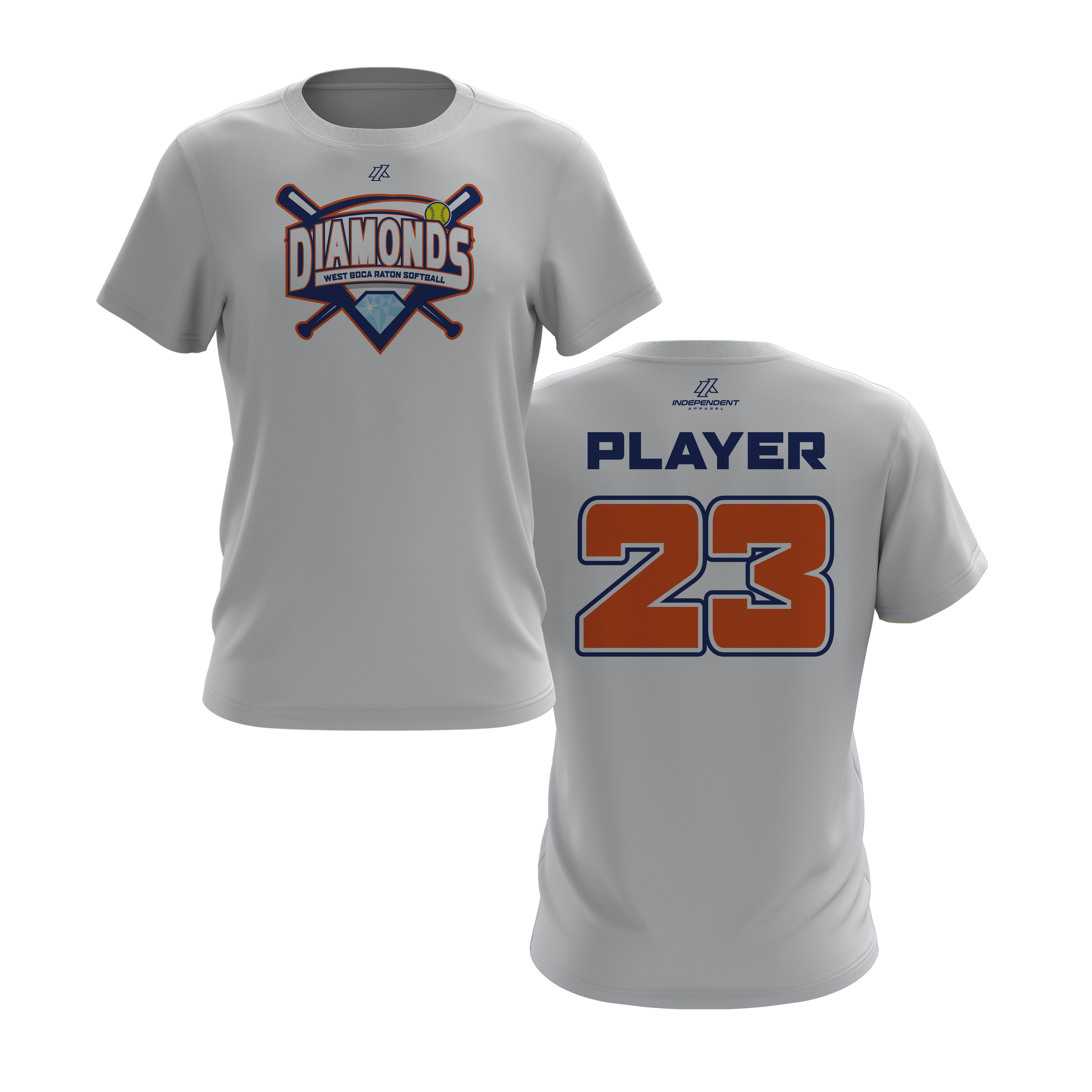 WBD Mets League Logo Short Sleeve Shirt