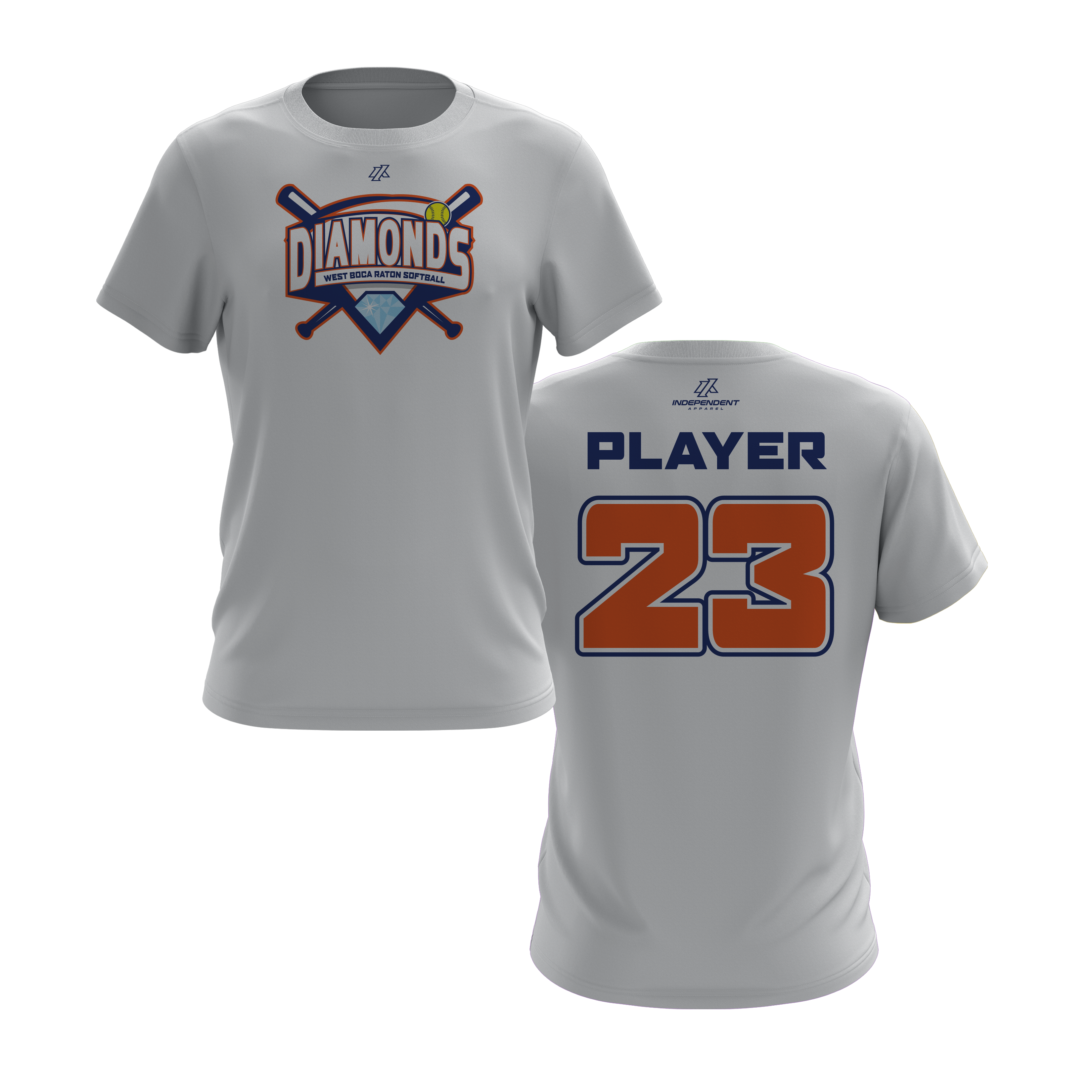 WBD Mets League Logo Short Sleeve Shirt