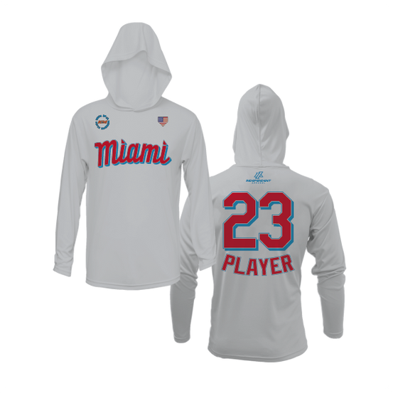 WBYB Spring '25 Miami Lightweight Hoodie