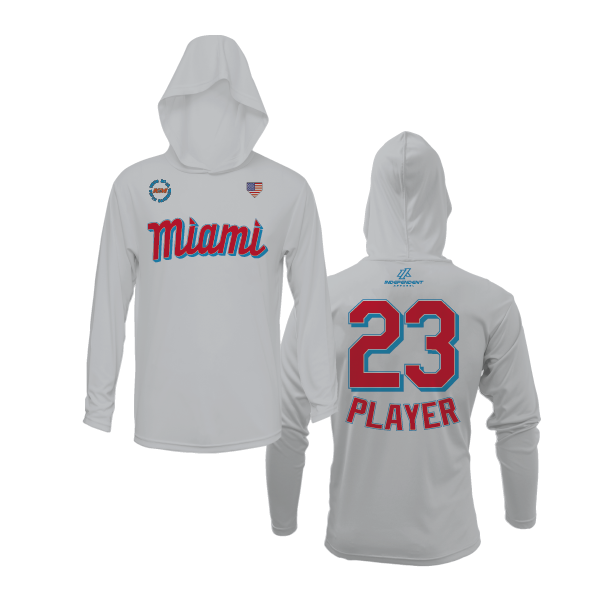 WBYB Spring '25 Miami Lightweight Hoodie
