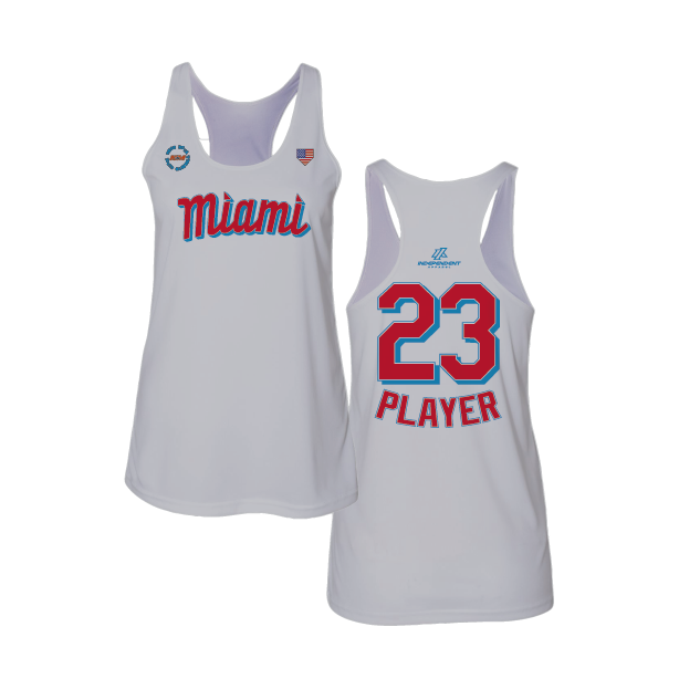 WBYB Spring '25 Miami Women’s Tank Top