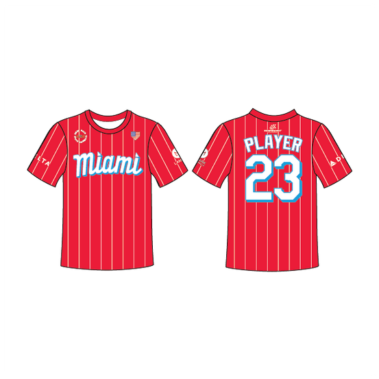 WBYB Miami Coach Jersey (3-4 WEEK TURNAROUND)
