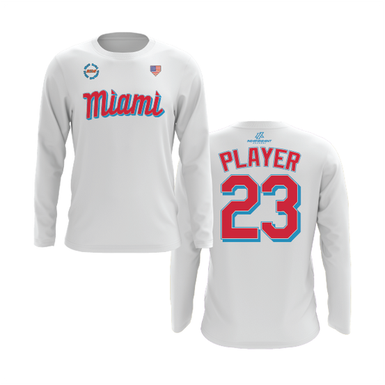 WBYB Spring '25 Miami Long Sleeve Shirt