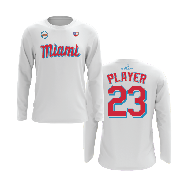 WBYB Spring '25 Miami Long Sleeve Shirt