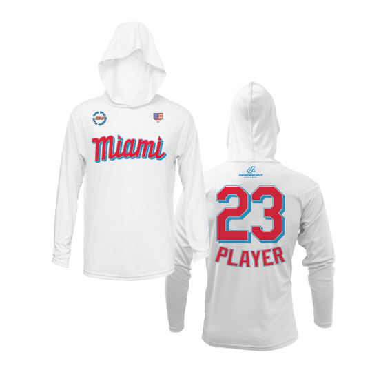 WBYB Spring '25 Miami Lightweight Hoodie