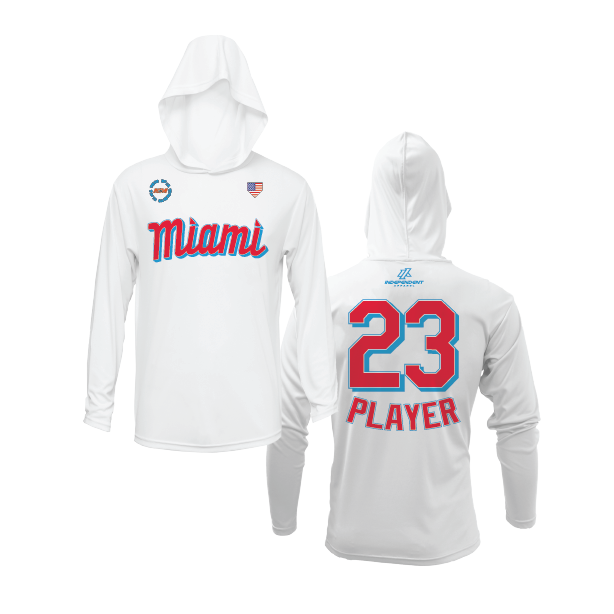 WBYB Spring '25 Miami Lightweight Hoodie
