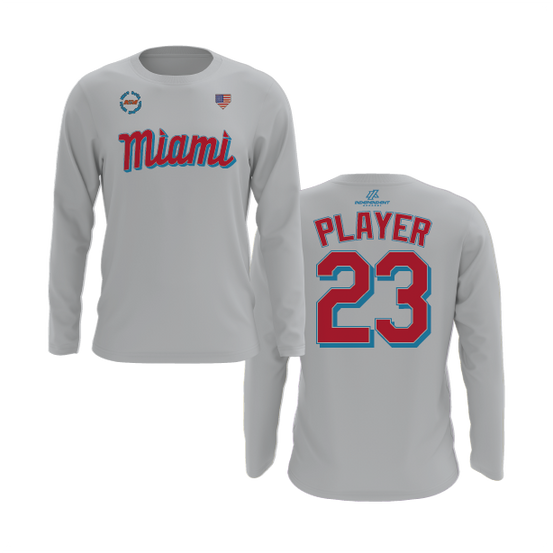 WBYB Spring '25 Miami Long Sleeve Shirt