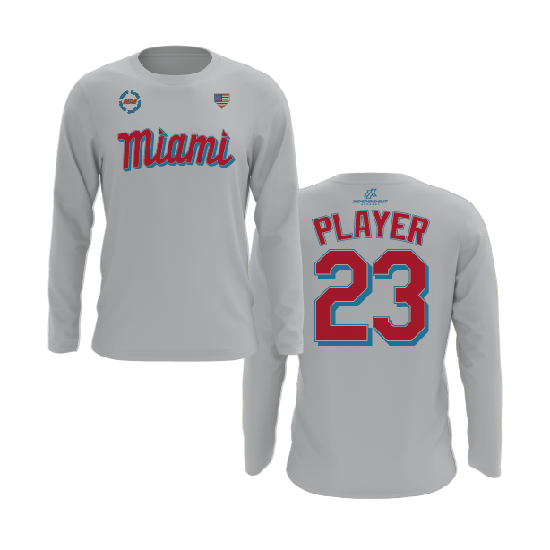 WBYB Spring '25 Miami Long Sleeve Shirt