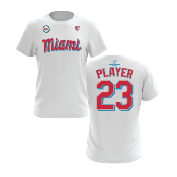 WBYB Spring '25 Miami Short Sleeve Shirt