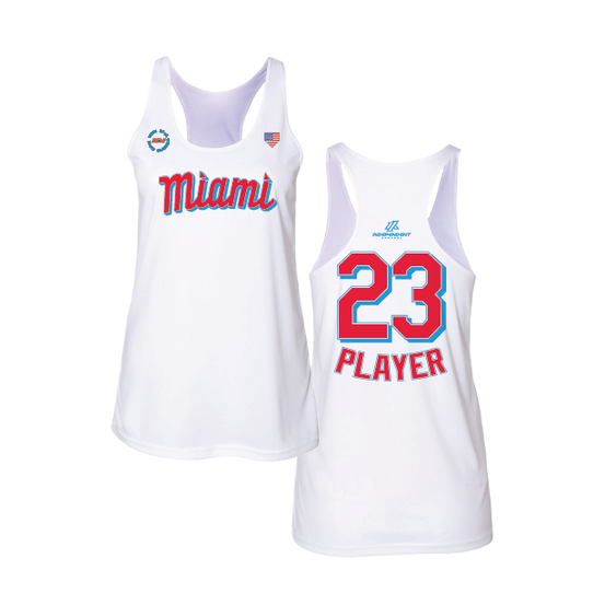 WBYB Spring '25 Miami Women’s Tank Top