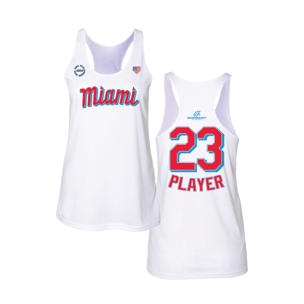 WBYB Spring '25 Miami Women’s Tank Top