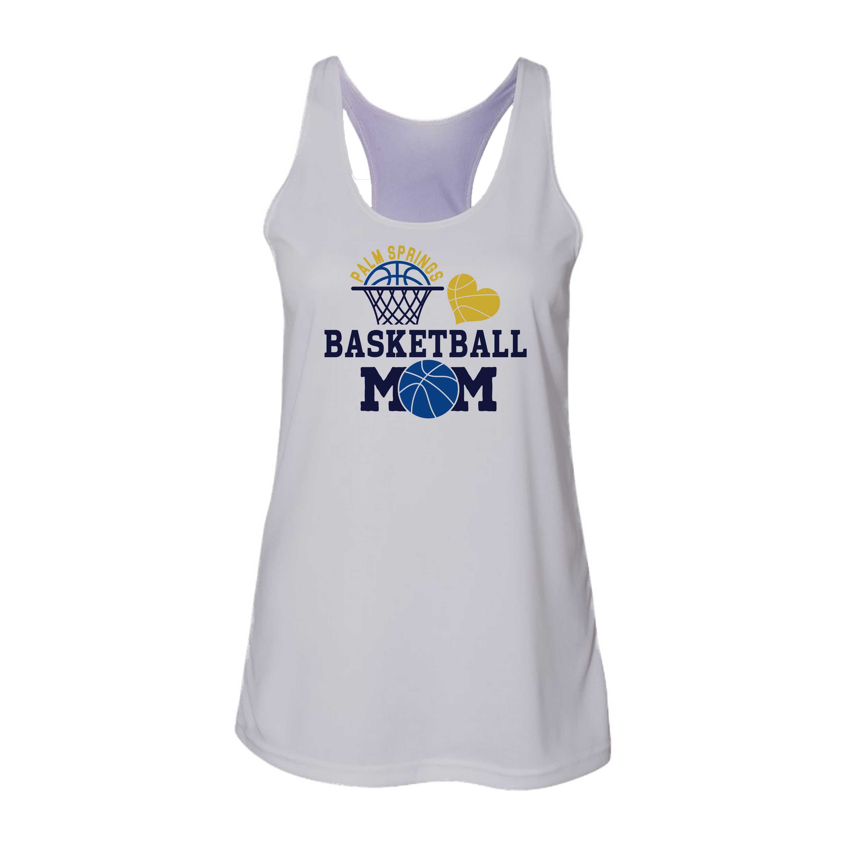 Palm Springs "Basketball Mom" Women's Tank Top