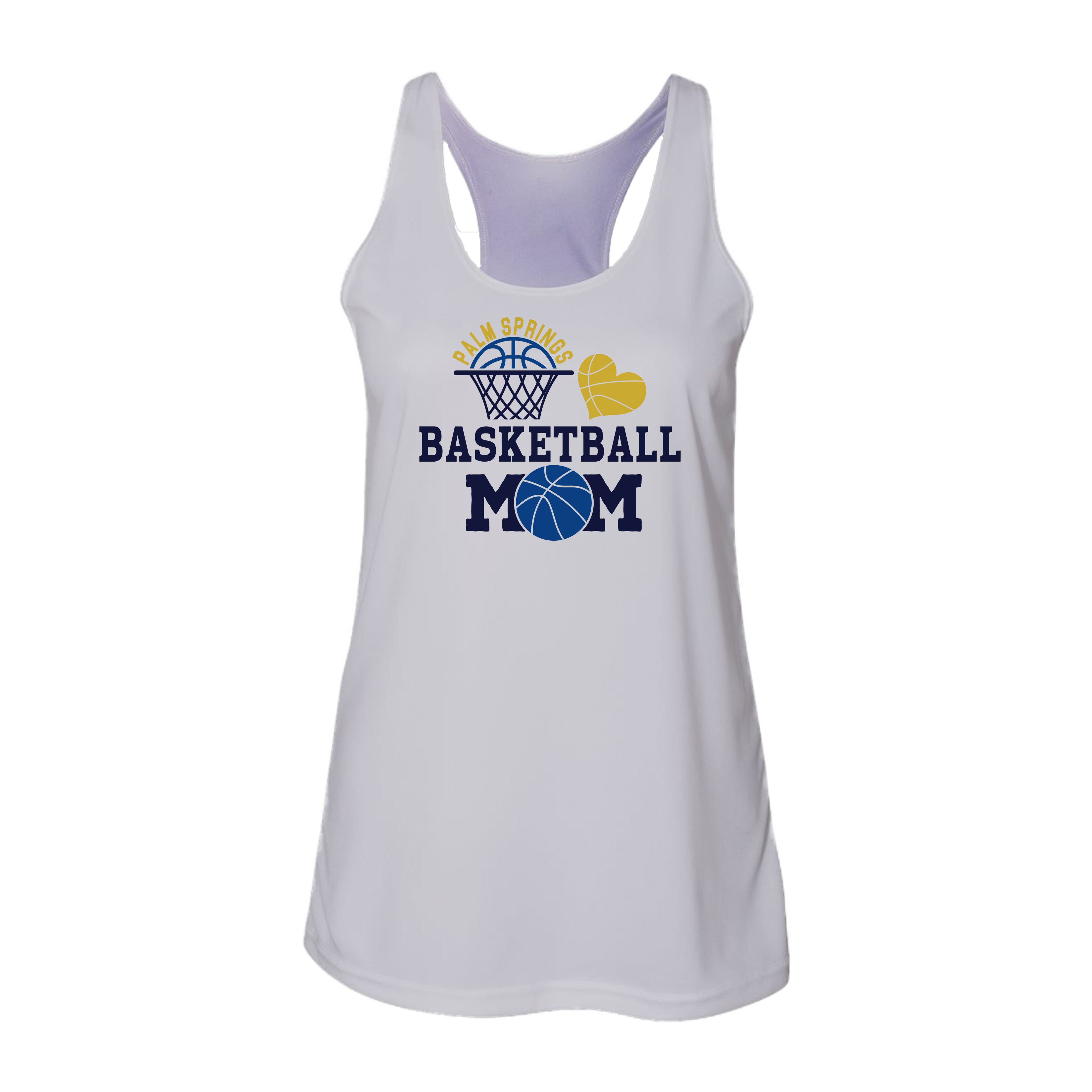 Palm Springs "Basketball Mom" Women's Tank Top