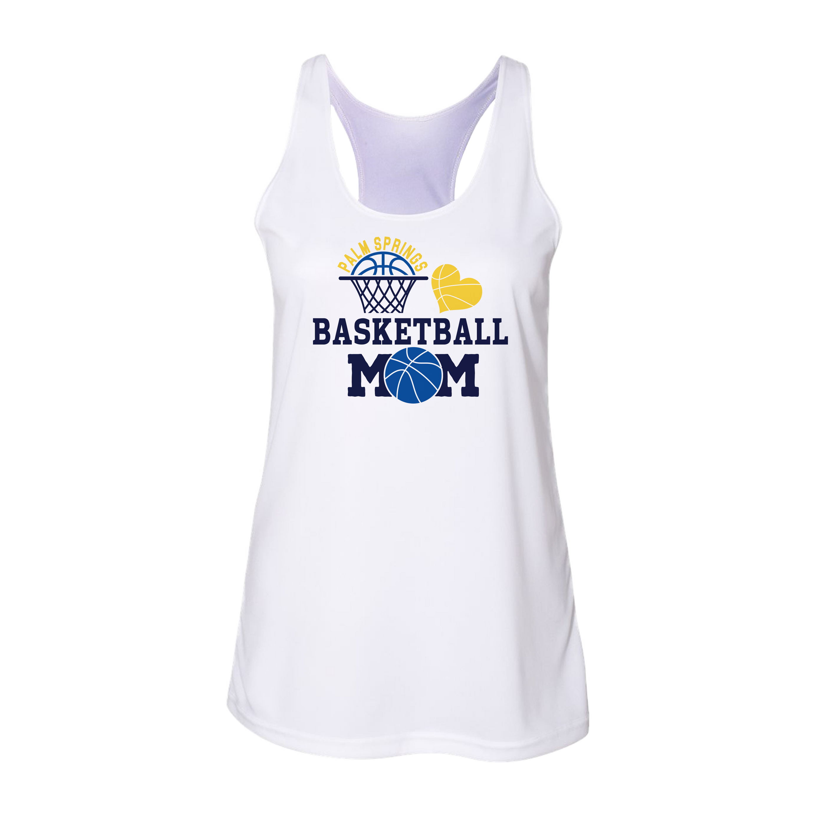 Palm Springs "Basketball Mom" Women's Tank Top