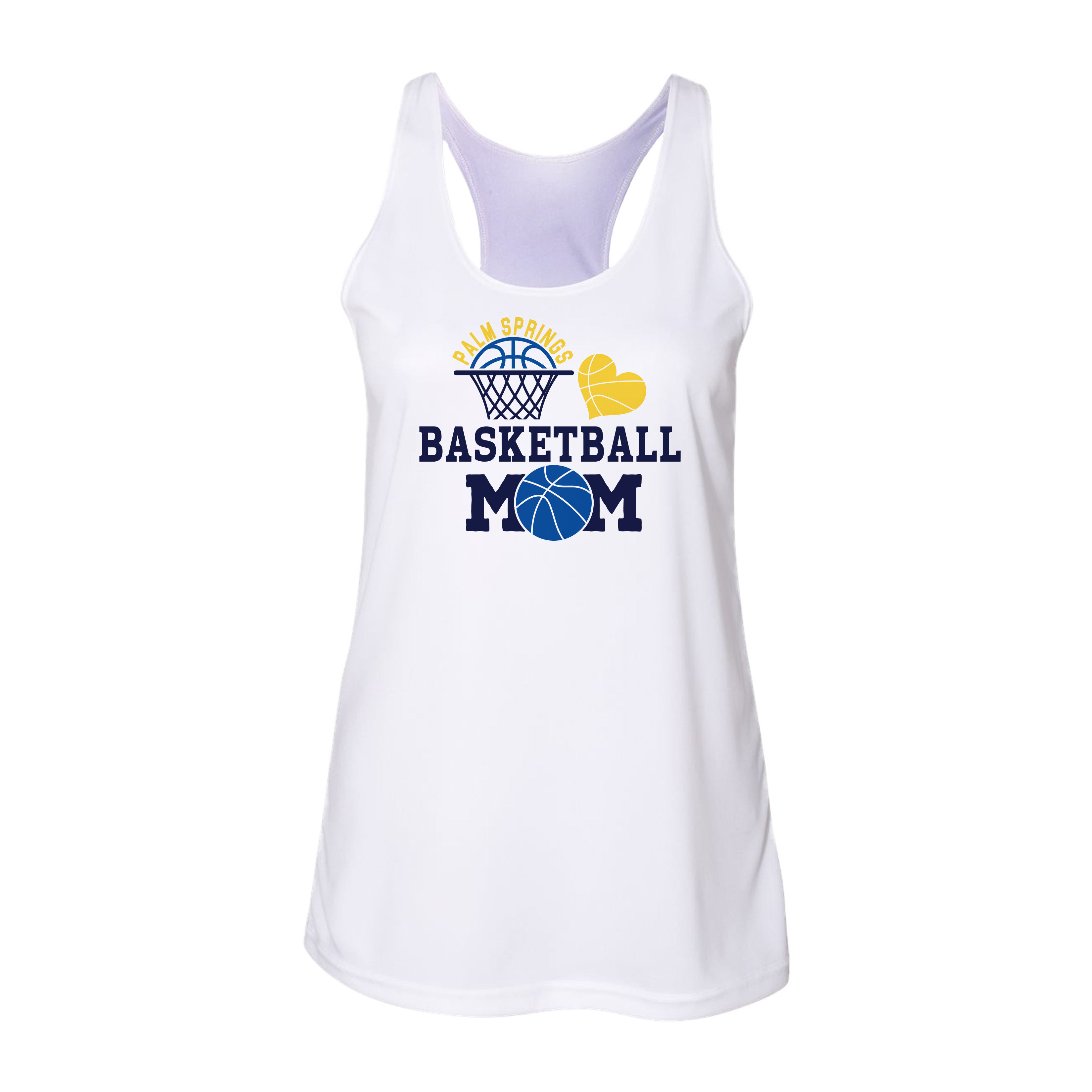 Palm Springs "Basketball Mom" Women's Tank Top