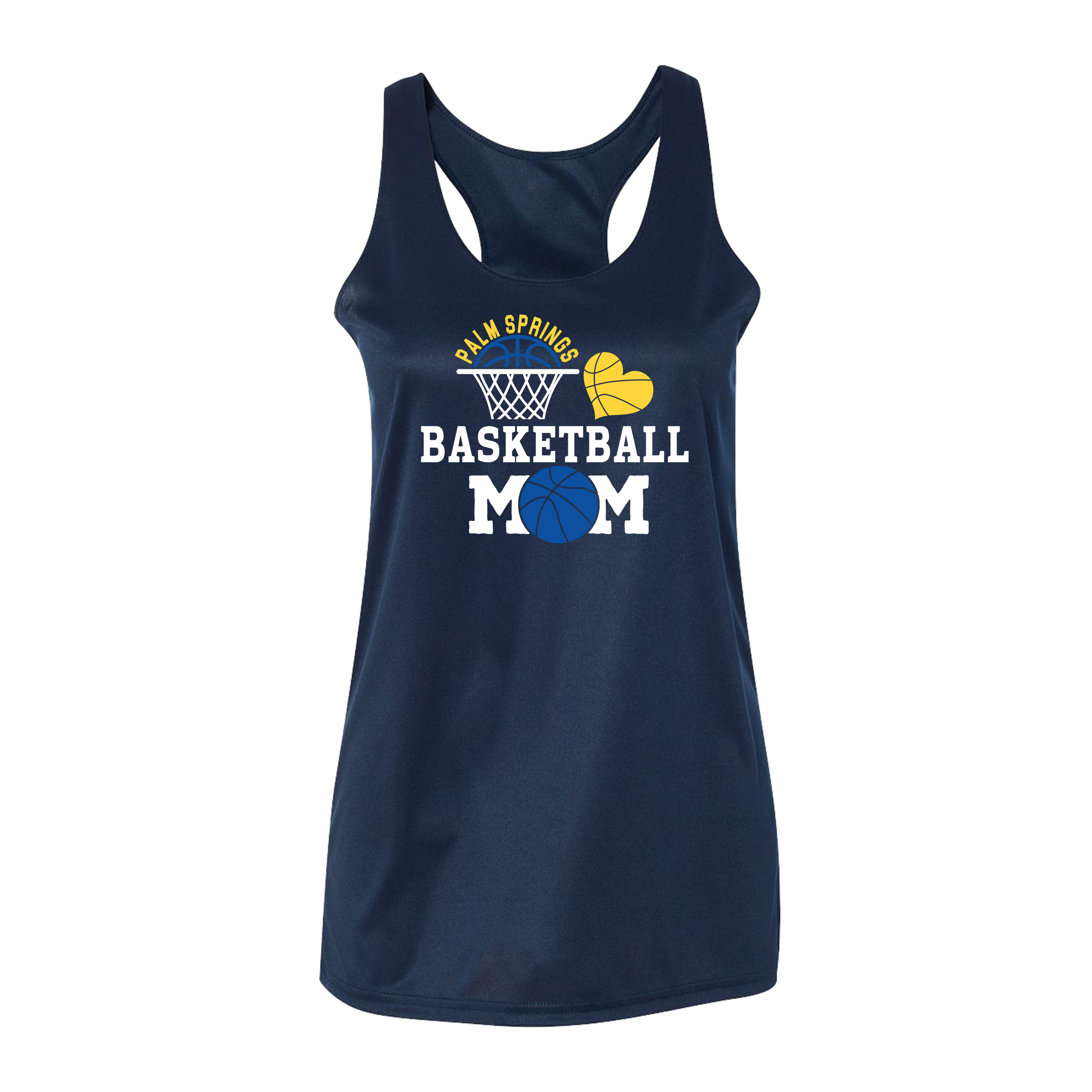Palm Springs "Basketball Mom" Women's Tank Top