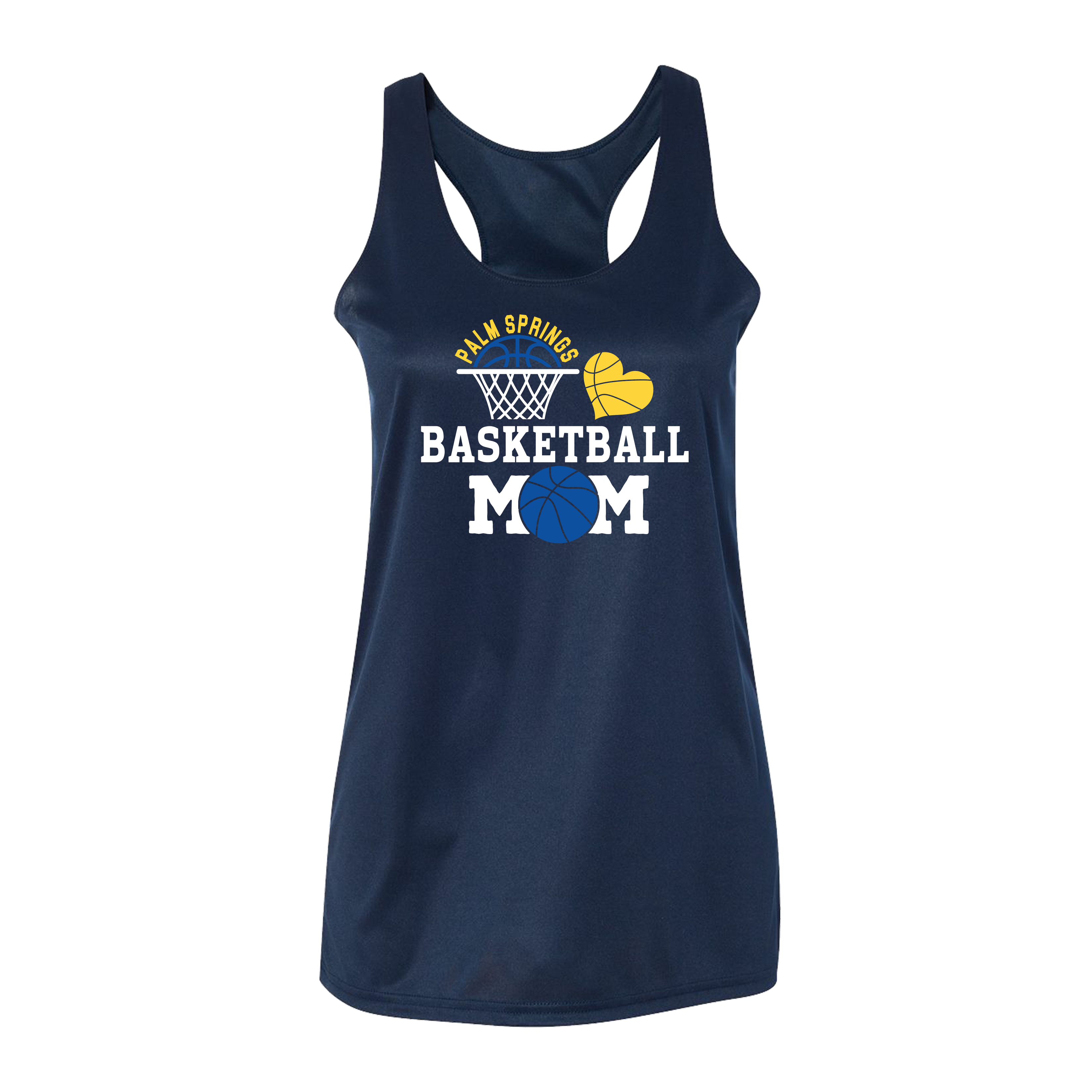 Palm Springs "Basketball Mom" Women's Tank Top