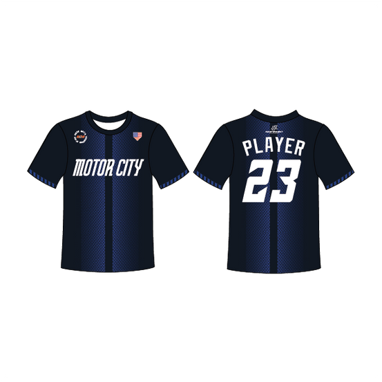 WBYB Motor City Fan Gear Replica Jersey (3-4 WEEK TURNAROUND)