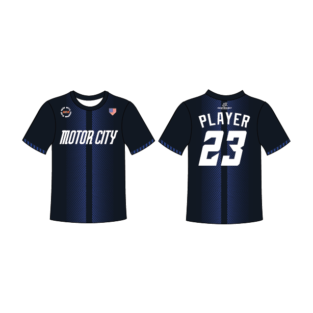 WBYB Motor City Fan Gear Replica Jersey (3-4 WEEK TURNAROUND)