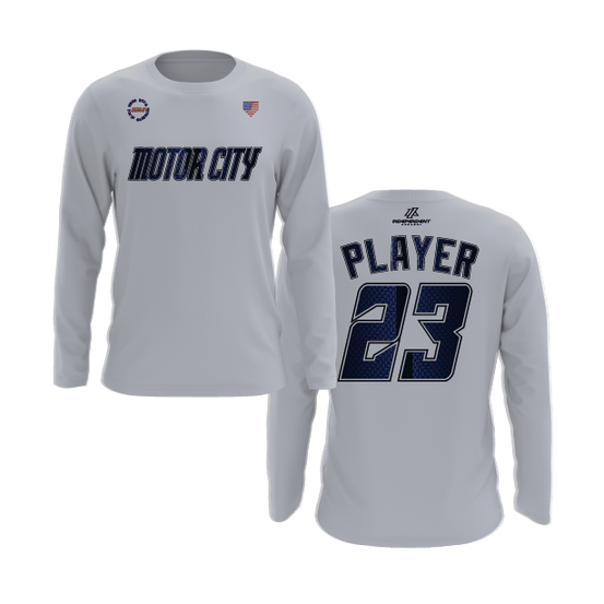 WBYB Spring '25 Motor City Long Sleeve Shirt