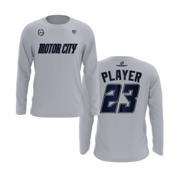 WBYB Spring '25 Motor City Long Sleeve Shirt