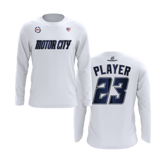 WBYB Spring '25 Motor City Long Sleeve Shirt
