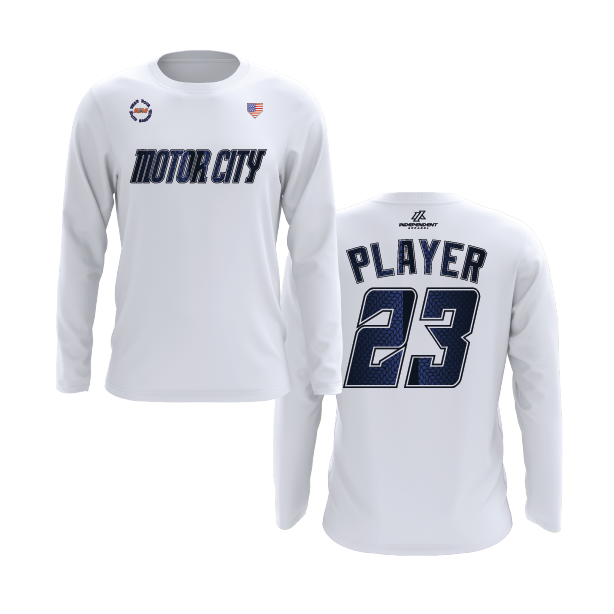 WBYB Spring '25 Motor City Long Sleeve Shirt