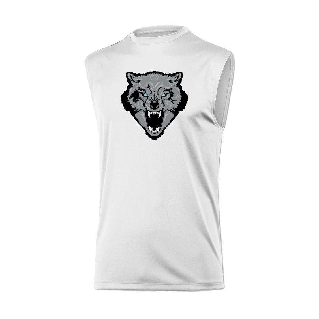 Wolfpack Wolf Logo Muscle Tank Top