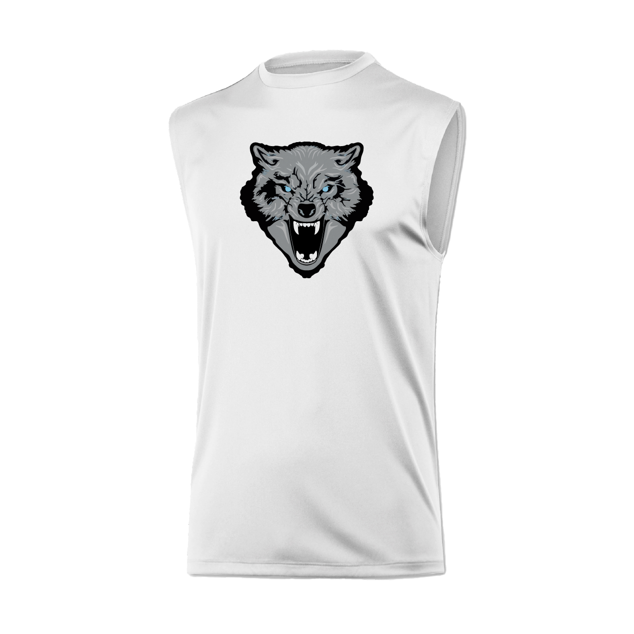 Wolfpack Wolf Logo Muscle Tank Top