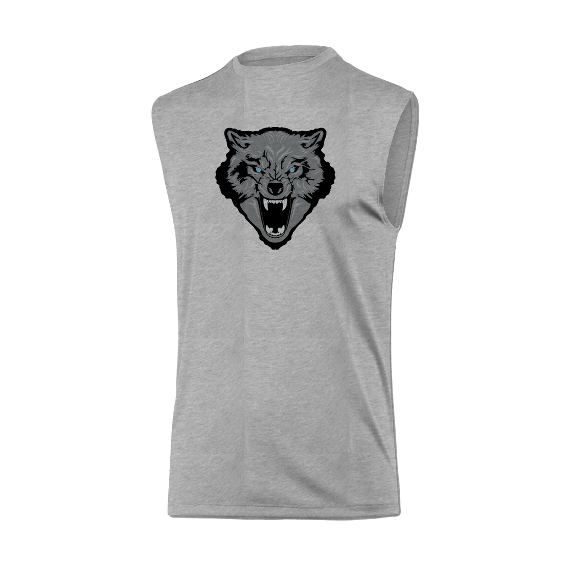 Wolfpack Wolf Logo Muscle Tank Top