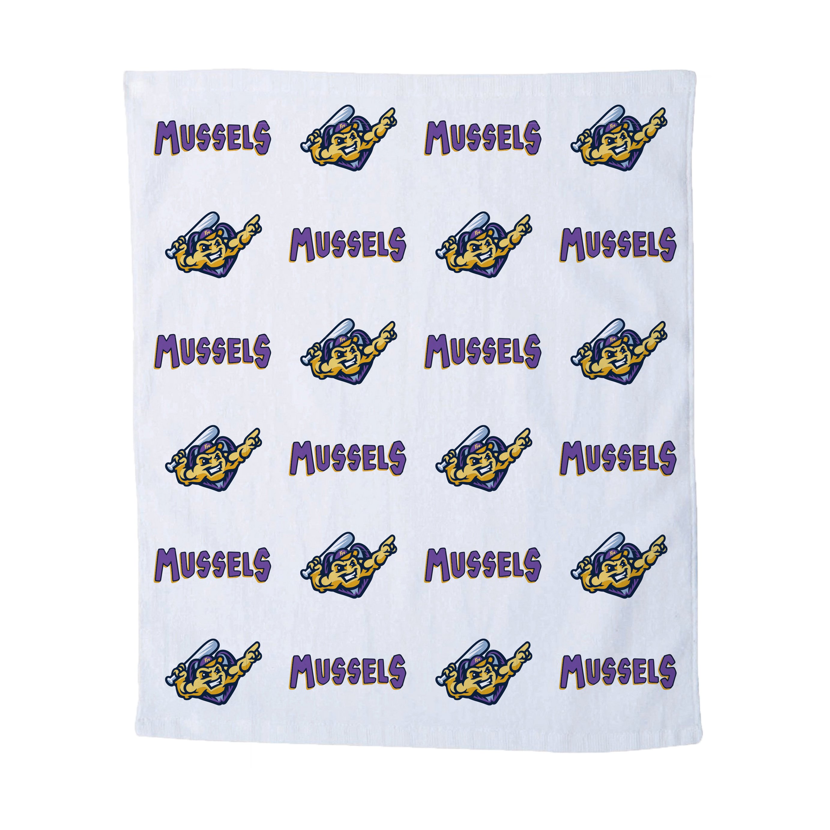 CCLL Mussels 15" x 18" Rally Towel