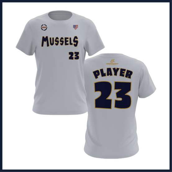 WBYB Fall '25 Mighty Mussels Short Sleeve Shirt