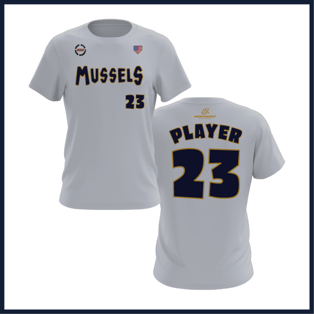 WBYB Fall '25 Mighty Mussels Short Sleeve Shirt