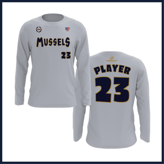 WBYB Fall '25 Mighty Mussels Long Sleeve Shirt