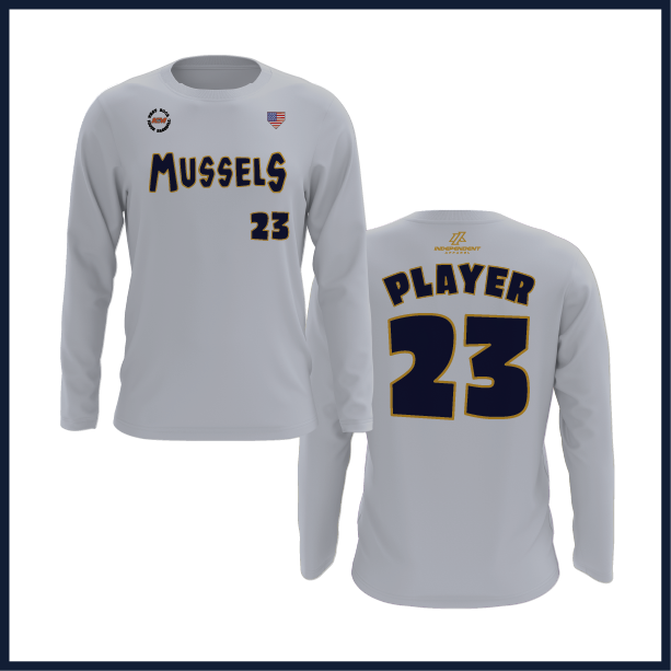 WBYB Fall '25 Mighty Mussels Long Sleeve Shirt