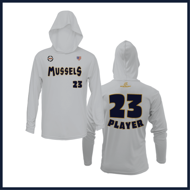 WBYB Fall '25 Mighty Mussels Lightweight Hoodie
