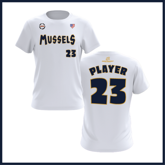 WBYB Fall '25 Mighty Mussels Short Sleeve Shirt