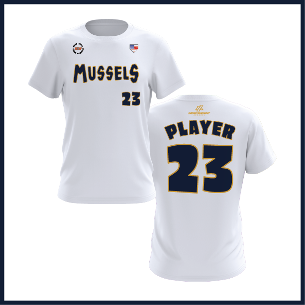 WBYB Fall '25 Mighty Mussels Short Sleeve Shirt